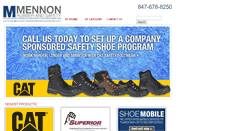 Desktop Screenshot of mennonsafety.com